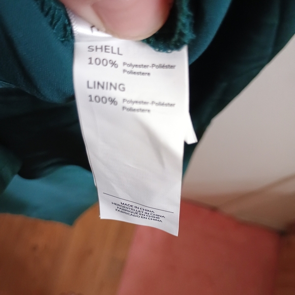 Cupshe Green Backless Cut Out Gown - Picture 6 of 6